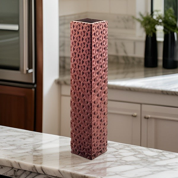 Vaso Bronzo Specchiato Cm 40 Ivv