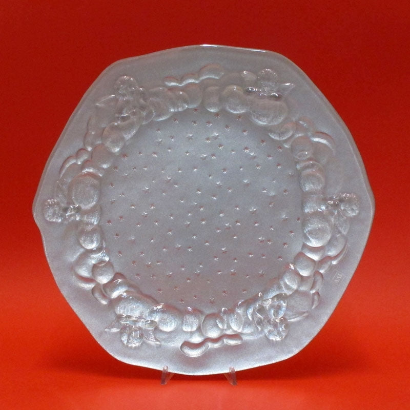 Piatto Panettone Argentato Cm 37 Ivv