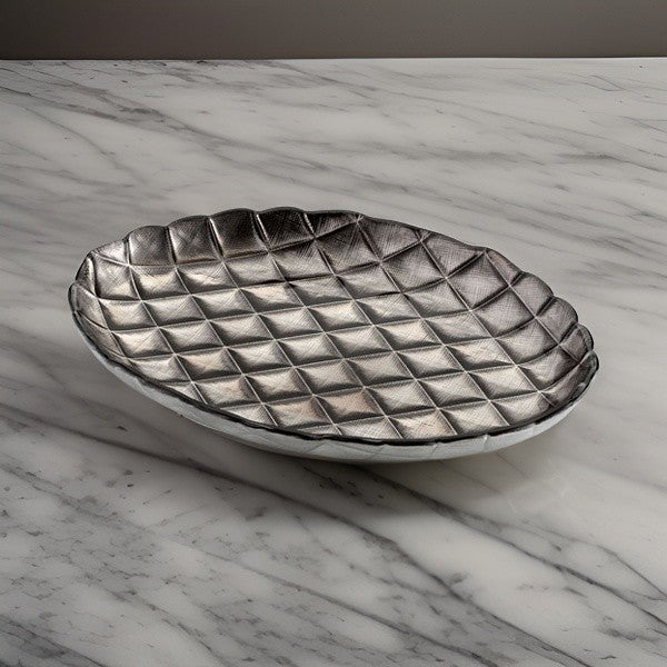 Vassoio Ovale Velvet Ivv