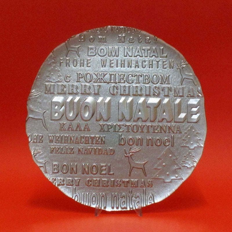 Piatto Buon Natale 32 Cm Xmas Ivv