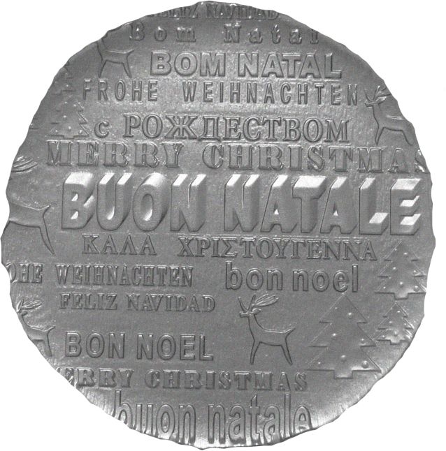 Piatto Buon Natale 32 Cm Xmas Ivv