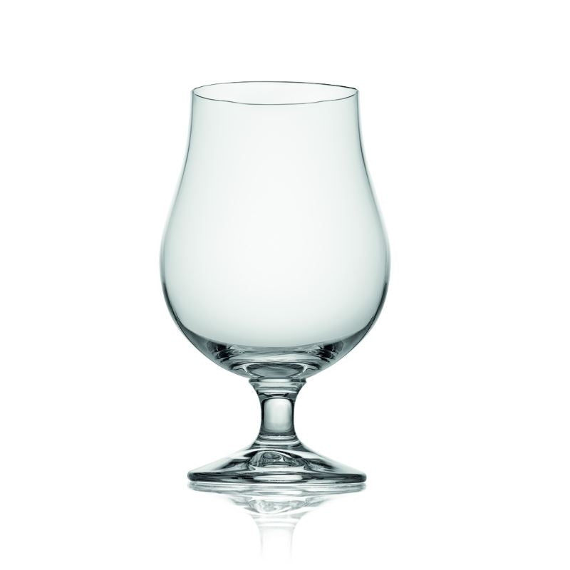 Tasting Hour Set 2 Pz.Calice Birra Trasparente Cl. Ivv