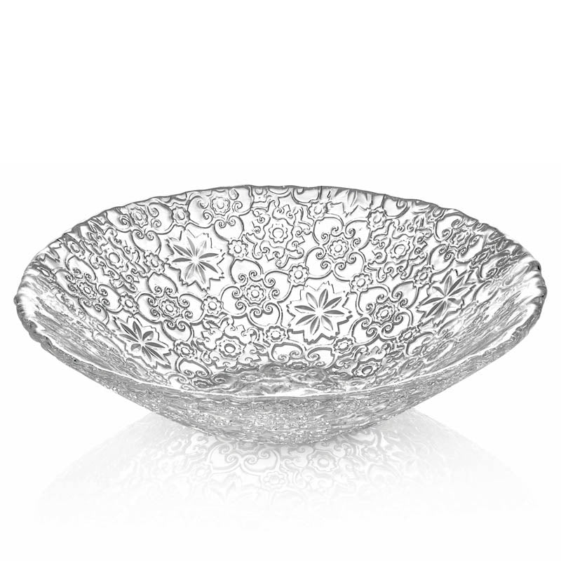 Arabesque Bolo Cm.33 Decoro Argento Ivv