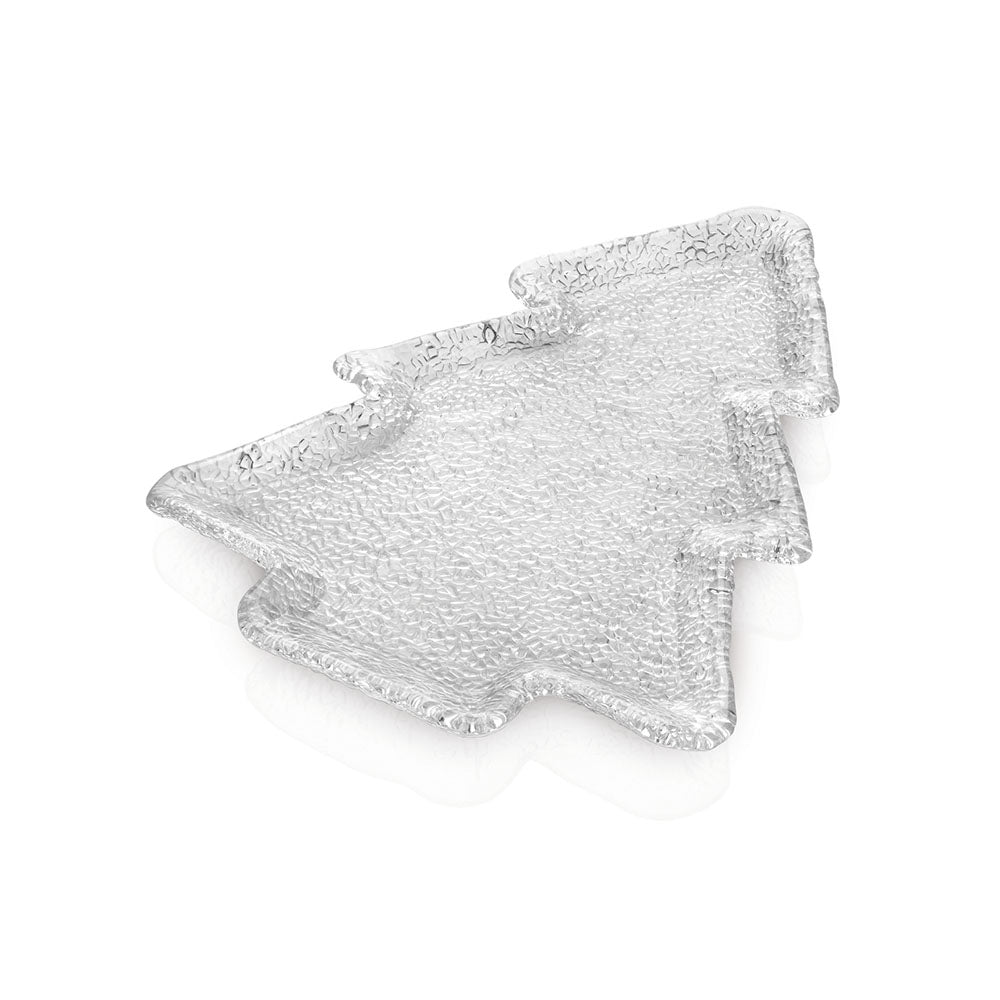 Xmas Is Magic Albero Vassoio Cm. 39,5X30 Ottica Sp Ivv