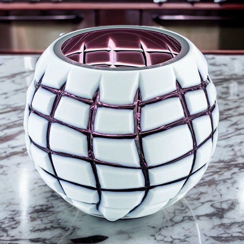 Scultura Vaso Incamiciato cm 22 Ivv