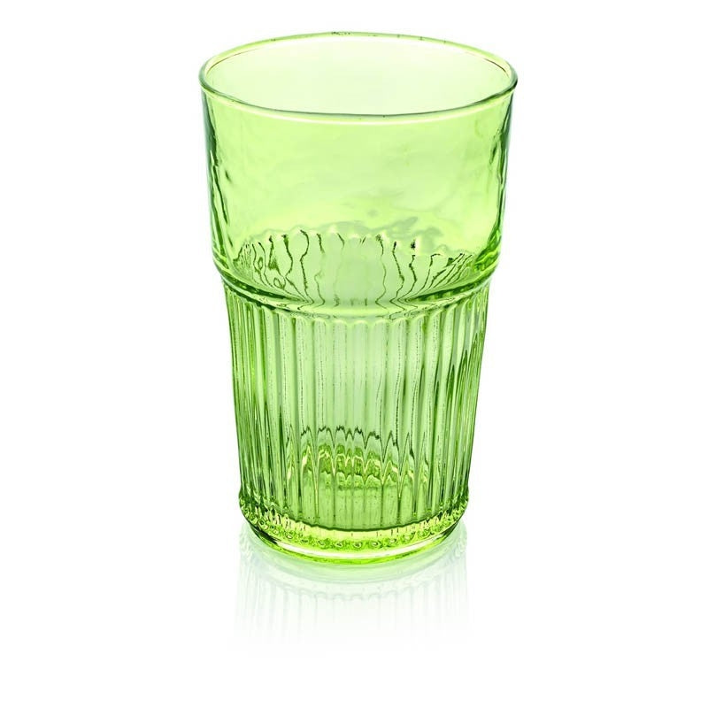 Industrial Chic Set 6 Pz. Bicchiere Bibita Verde A Ivv