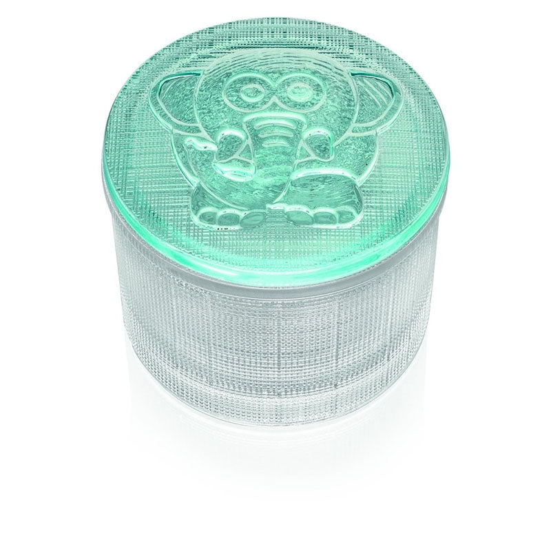 Segreti Scatolina Trasparente Con Coperchio Elefan Ivv