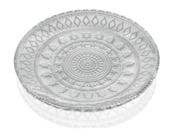 Holidays Piatto Cm.19.5 Trasparente Ivv