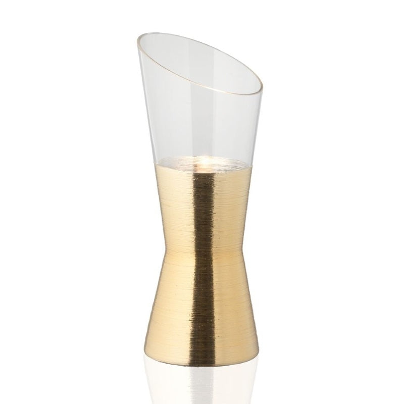 Futura Lampada Decoro Oro Specchiato+ Led Ivv