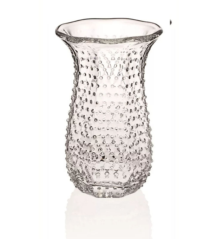 Campanelle Vaso H.25 Cm. Trasparente Ivv