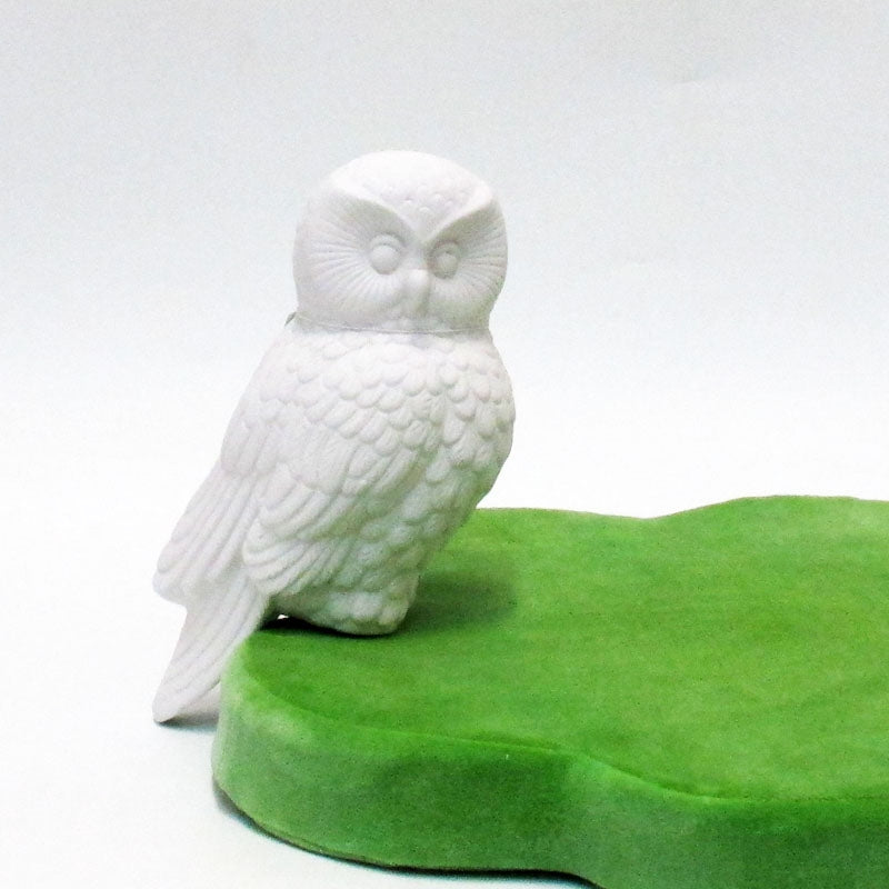 Gufo Porcellana H18 Edg