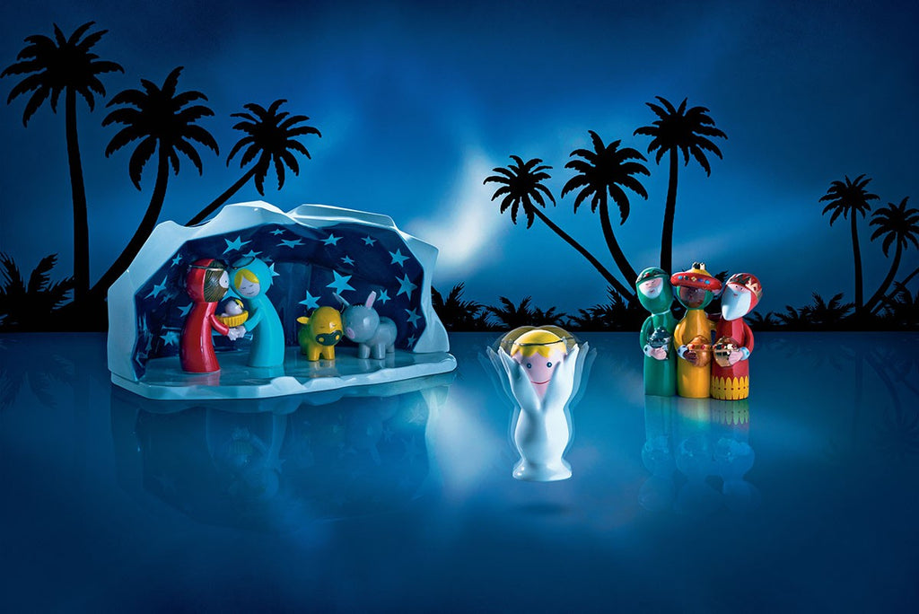 Happy Eternity Baby Cane Alessi