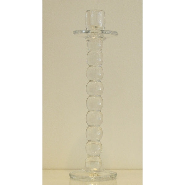Portacandele Stelo Cerchi Alto 34 Cm Edg