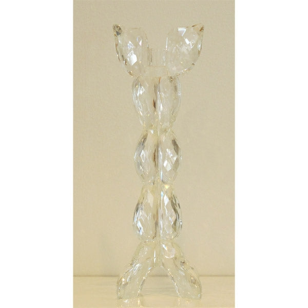 Portacandele Cristallo 4 Foglie H29 Edg
