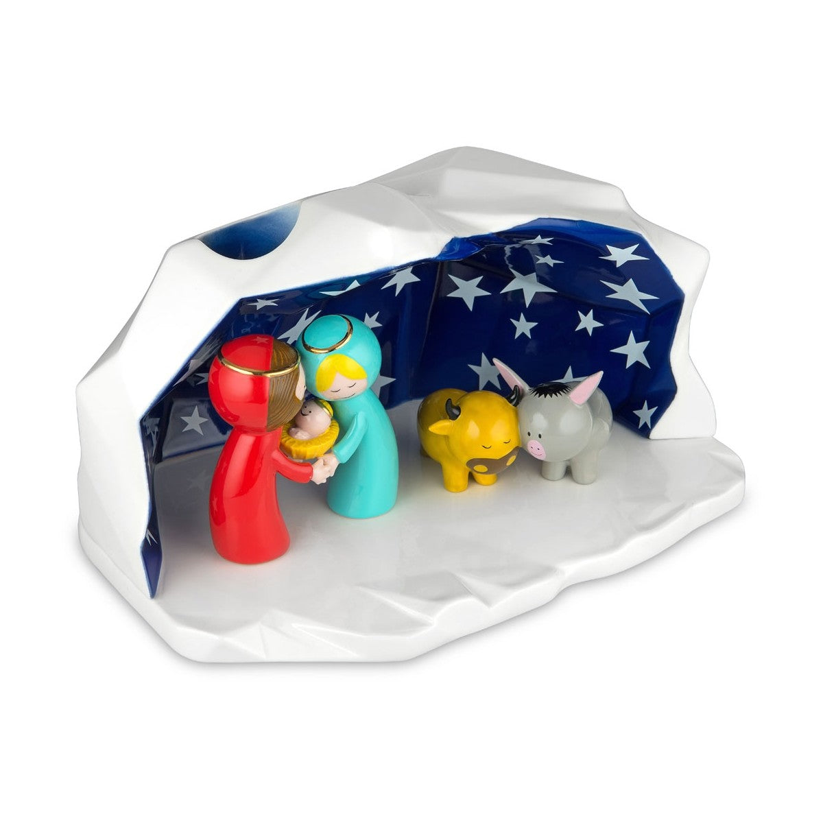 Happy Eternity Baby Presepe W Alessi