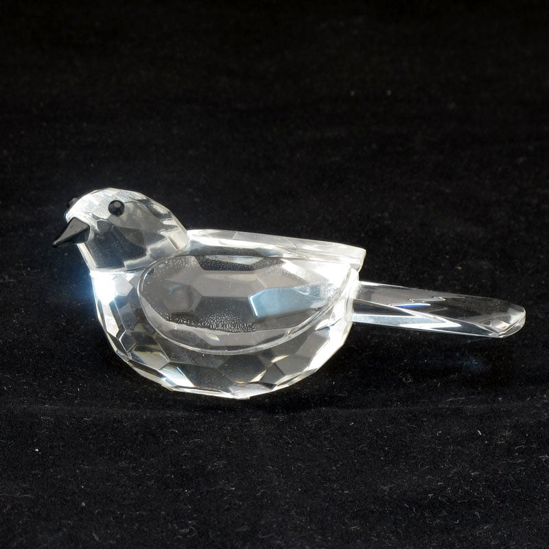 Passero Cristallo Becco Nero Edg