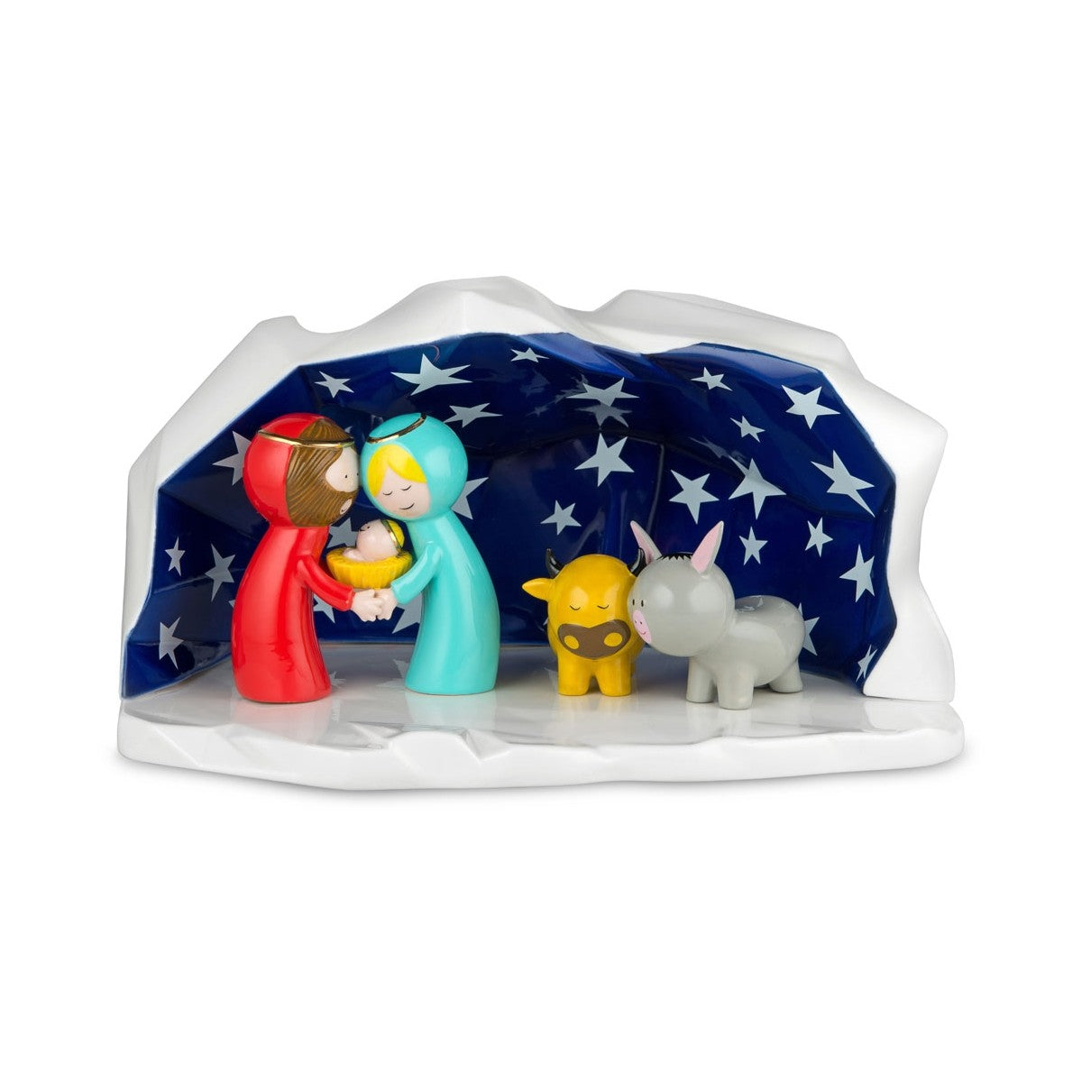 Happy Eternity Baby Presepe W Alessi