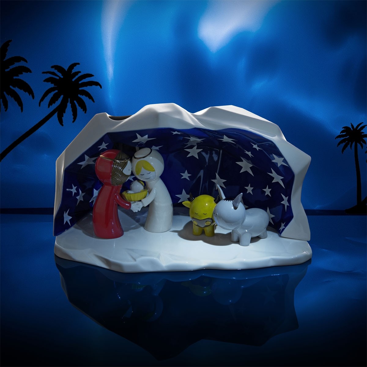 Happy Eternity Baby Presepe W Alessi