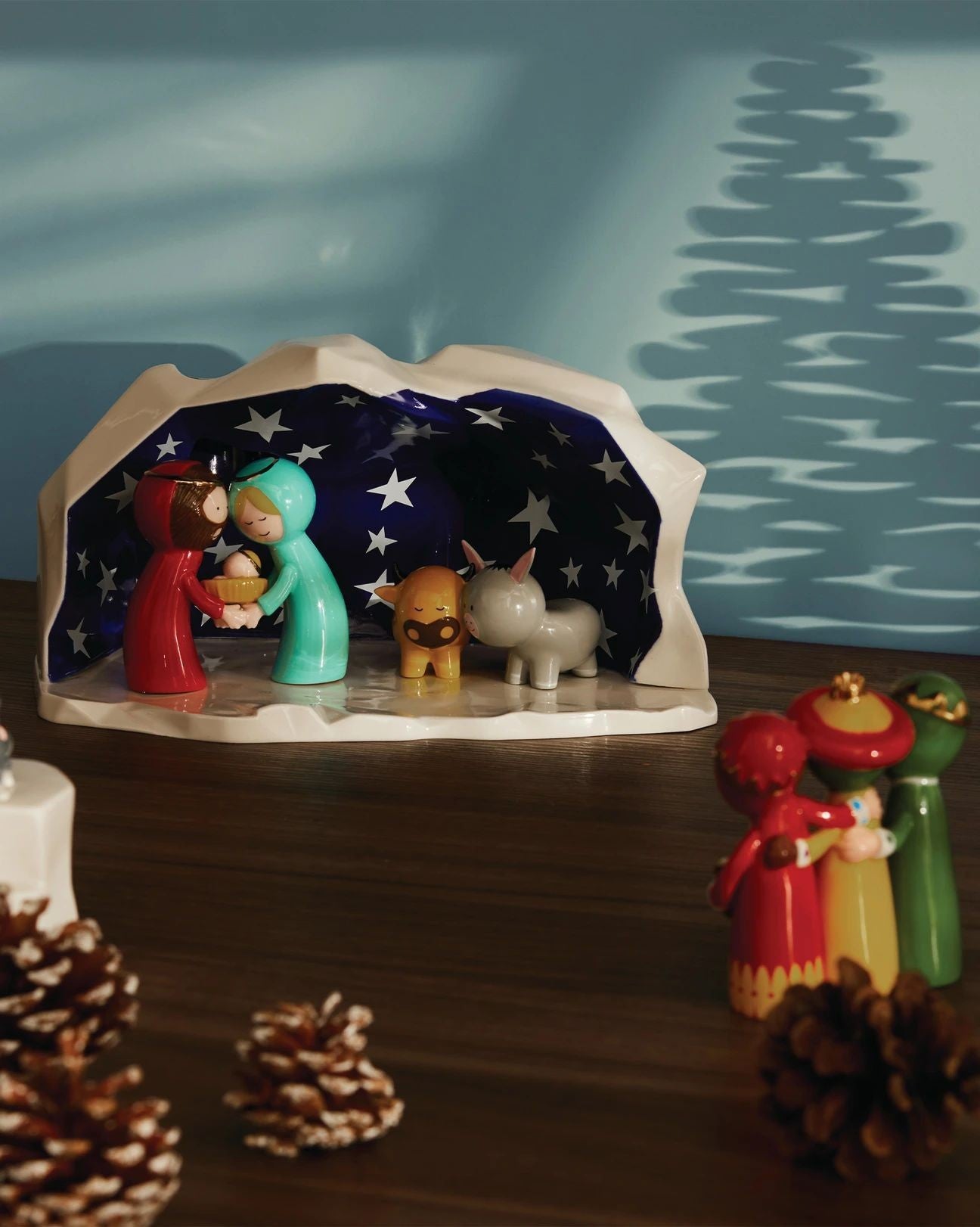 Happy Eternity Baby Presepe W Alessi
