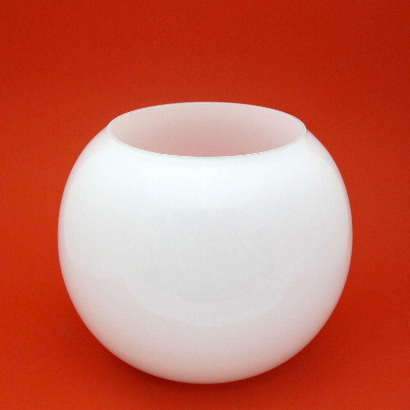 Vaso Sfera Bianco Edg