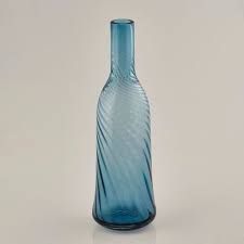 Vaso Bottiglia Onde - Cm H46 D15 Edg