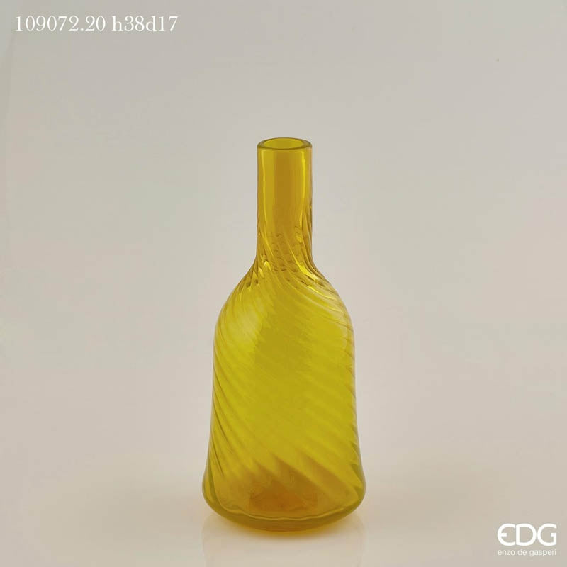 Vaso Bottiglia Onde - Cm H38 D17 Edg