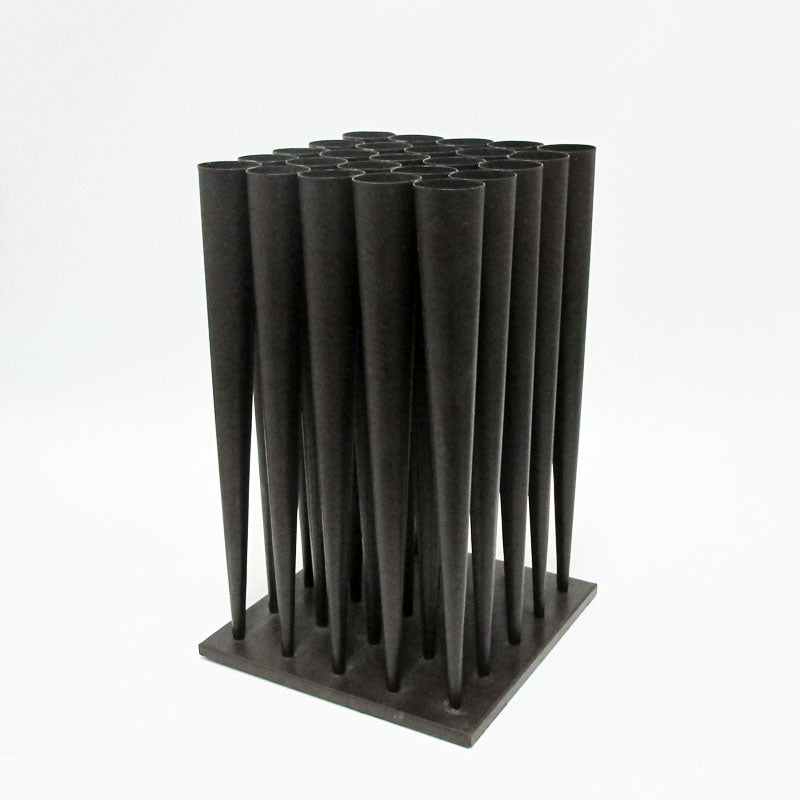 Vaso Coni Metallo Edg