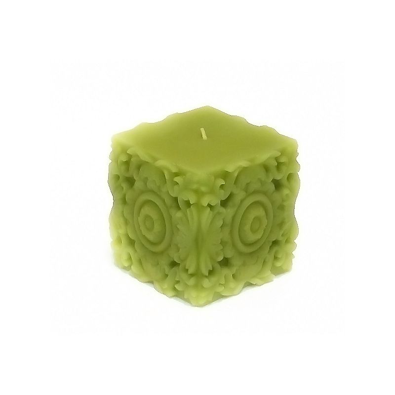 Candela Cubo Intarsiato Verde Edg