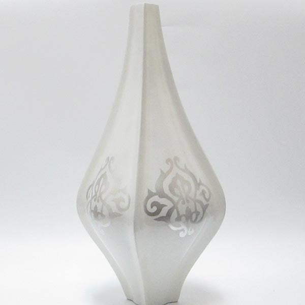 Vaso Resina Stemmato H60 Edg