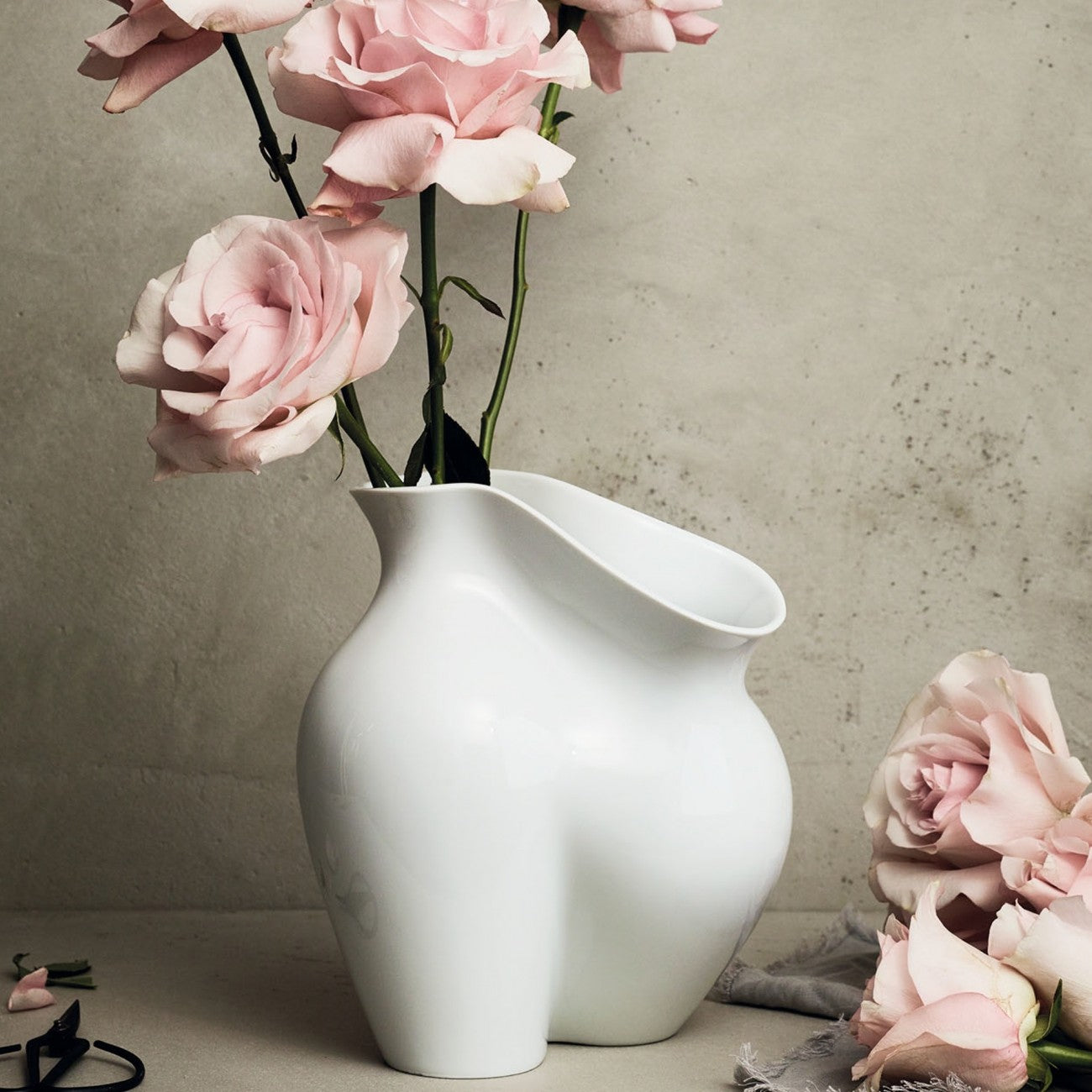 La Chute Vaso 26 cm Rosenthal