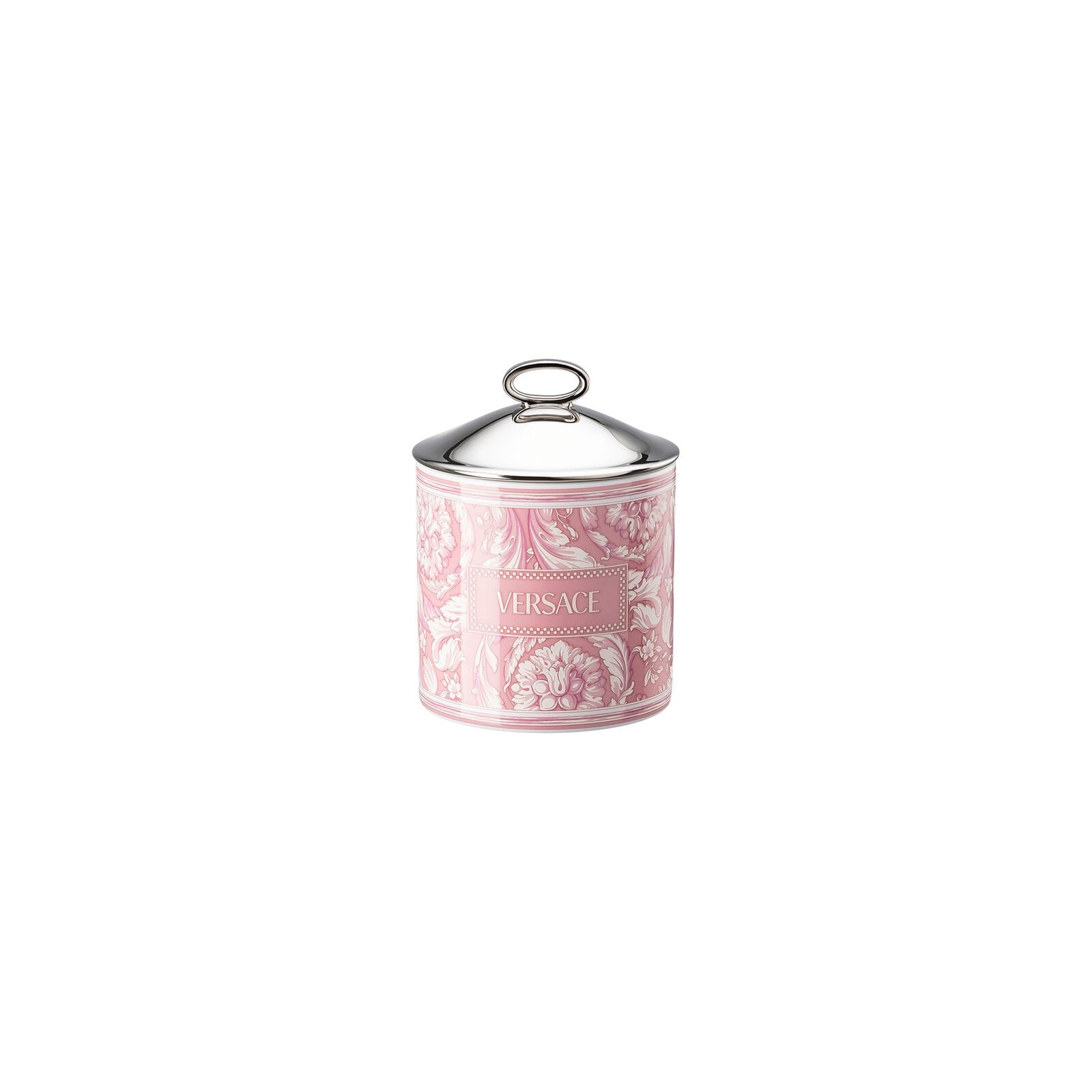 Barocco Rose Candela 2 media Versace
