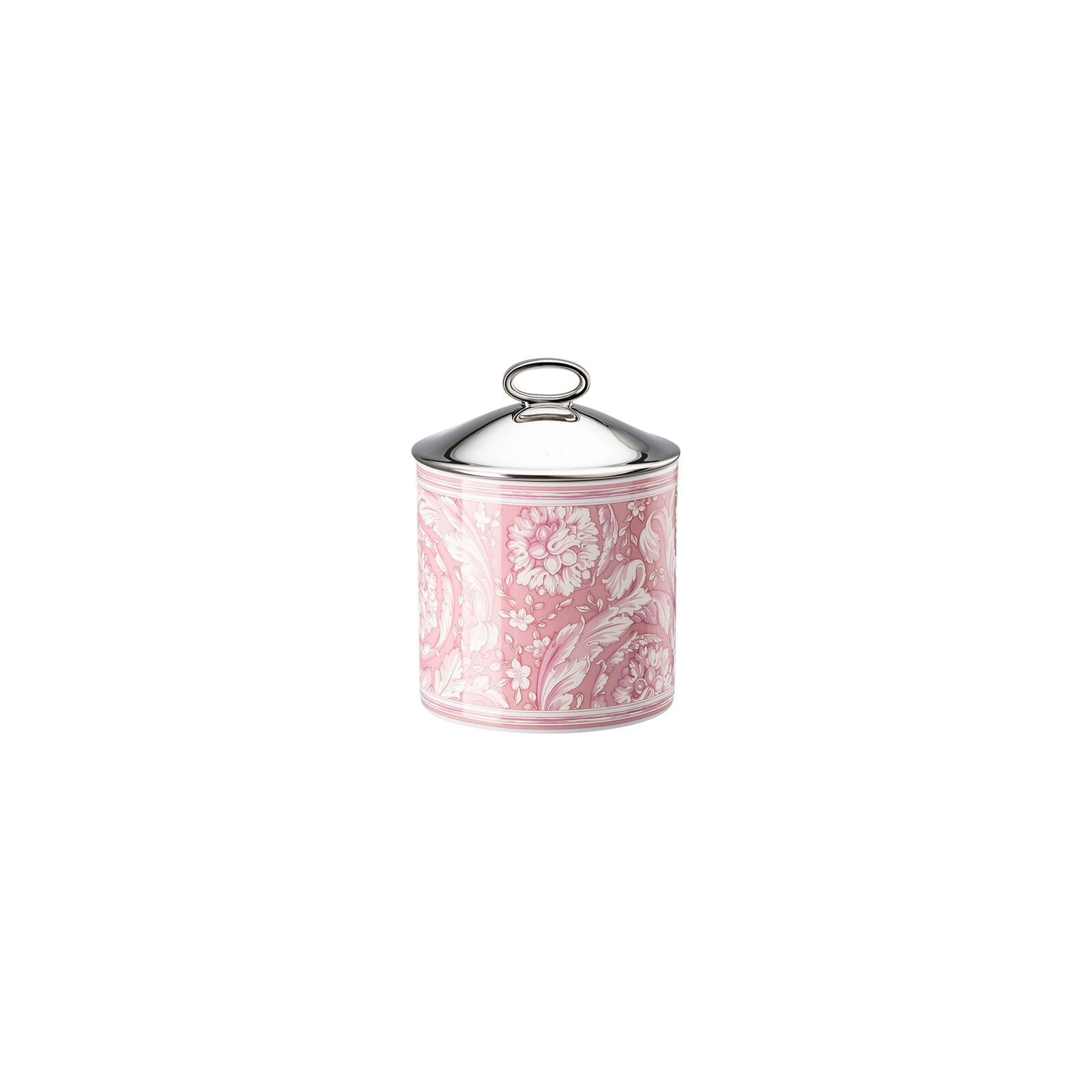 Barocco Rose Candela 2 media Versace