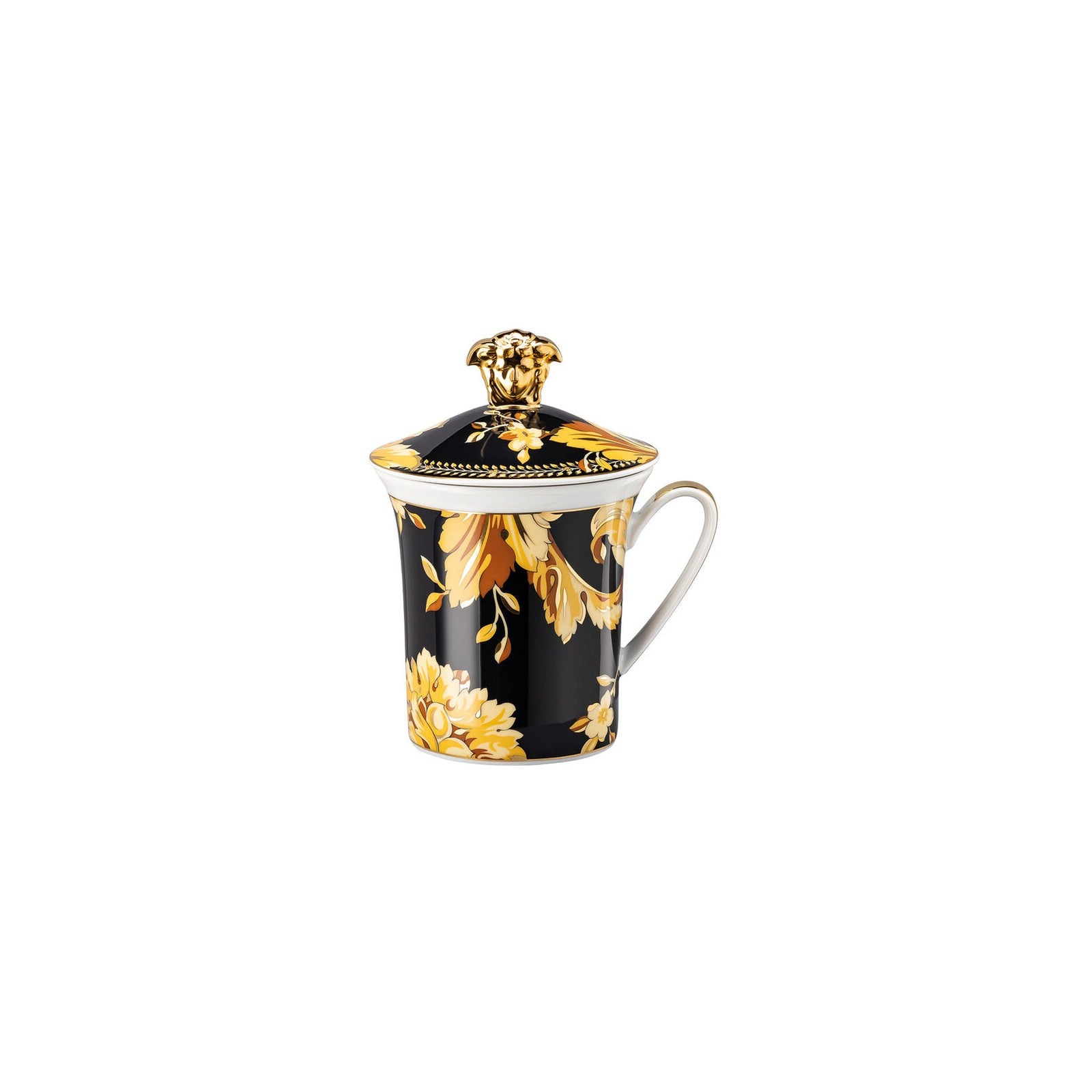 Mug con coperchio Vanity Versace