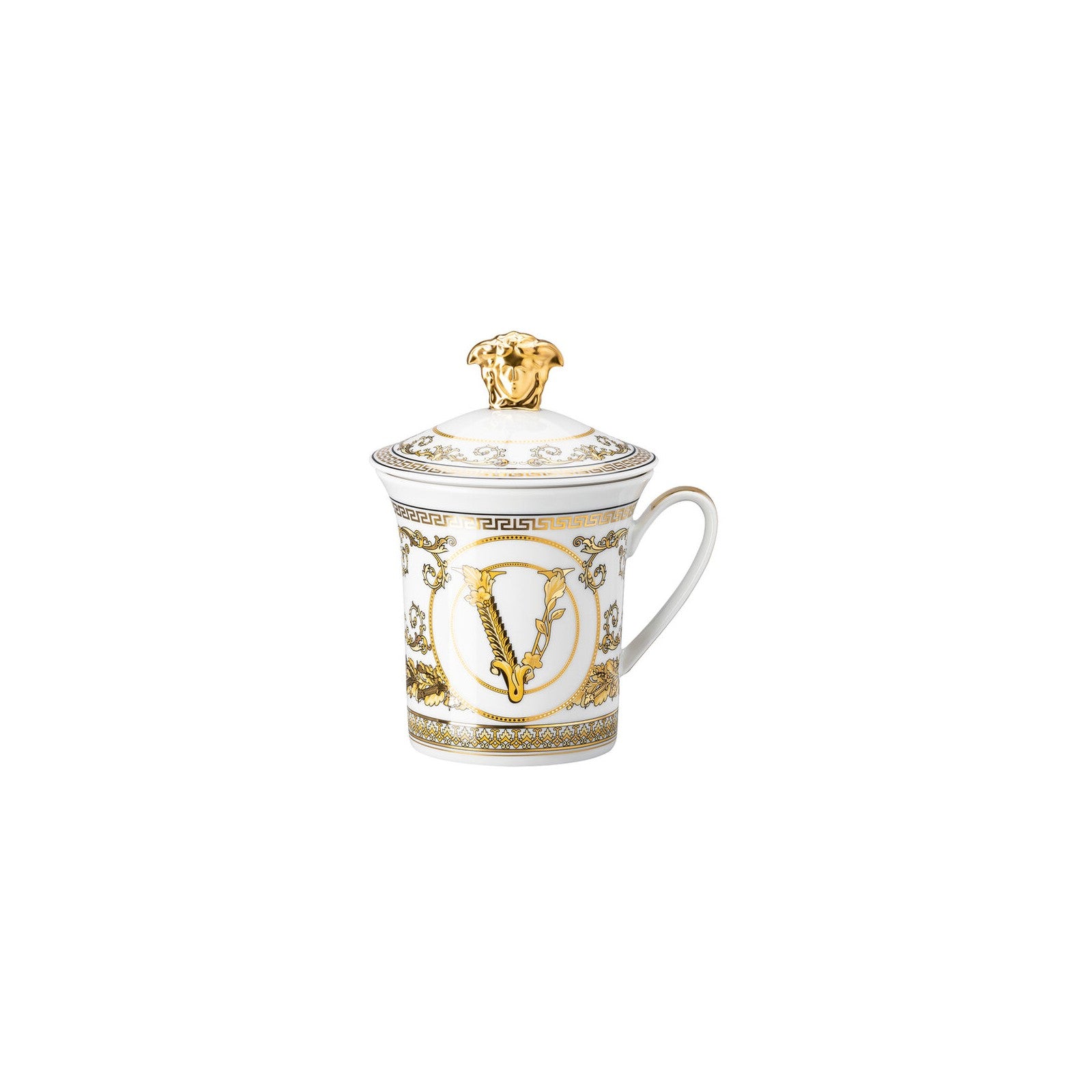 Virtus Gala White Mug - 30 Versace Versace