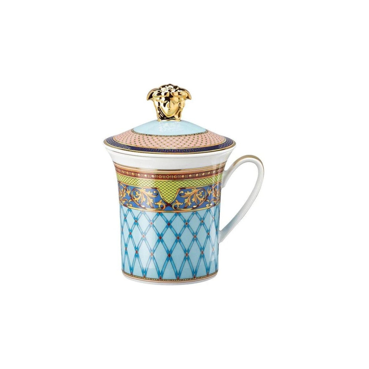 Mug con coperchio Russian Dream Versace
