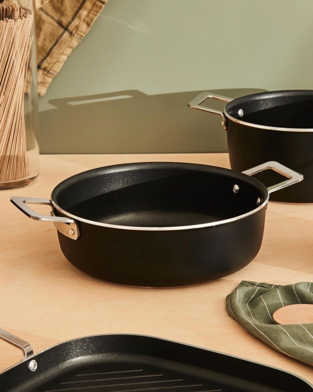 Pots&Pans Set 6 Pentole A Alessi