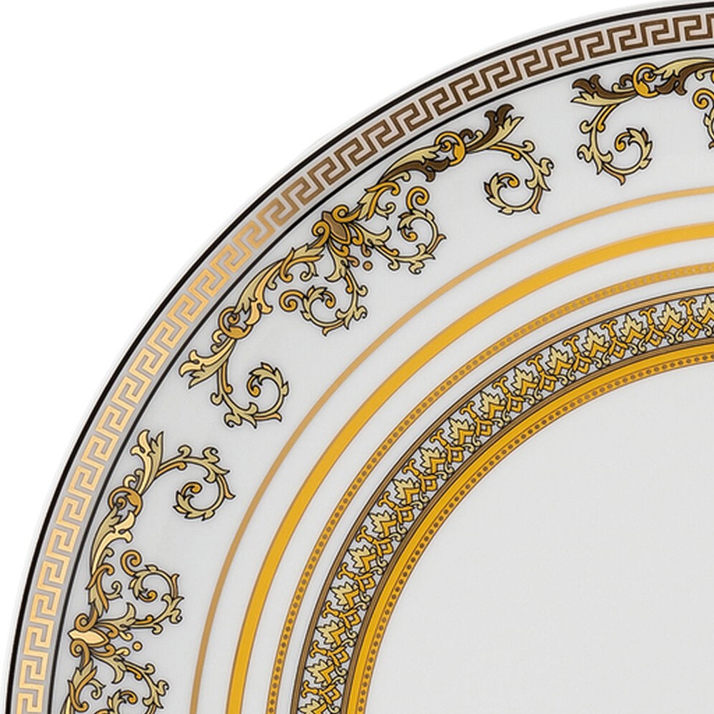 Piatto piano 28 cm Virtus Gala Versace