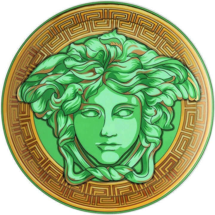 Medusa Amplified Piatto 17 cm Versace