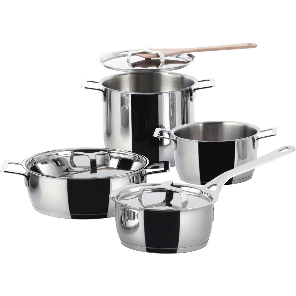 Pots&Pans Set 7 Pezzi Alessi