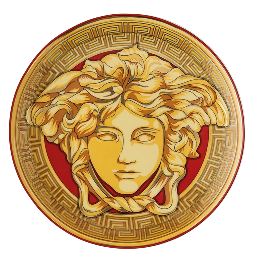 Medusa Amplified – Piatto Piano 17 Cm Versace