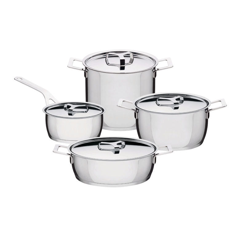 Pots&Pans Set 7 Pezzi Alessi