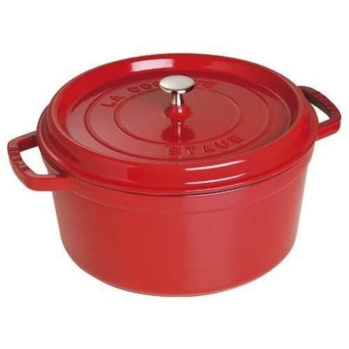 La Cocotte Tonda Rossa Staub