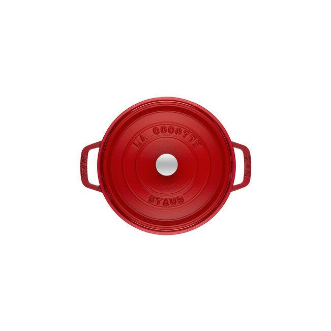 La Cocotte Tonda Rossa Staub