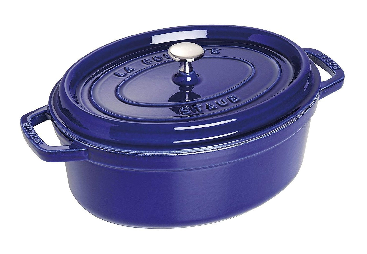 La Cocotte Ovale pan Blu Staub