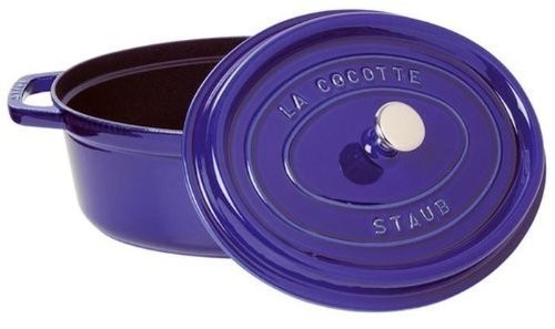 La Cocotte Ovale pan Blu Staub