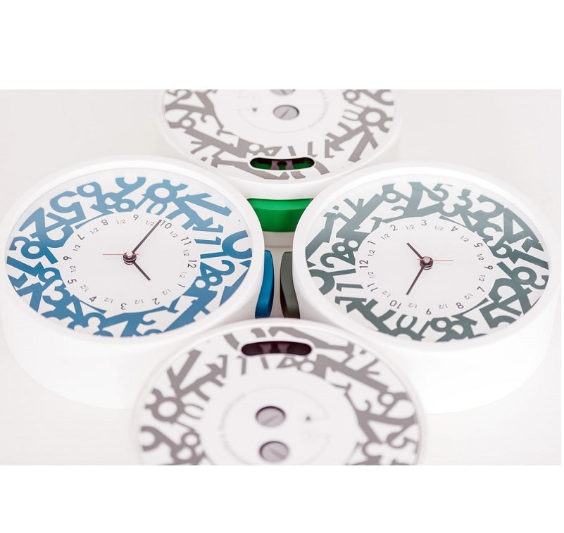 Orologio Tavolo Grigio Verde Diamantini E Domeniconi