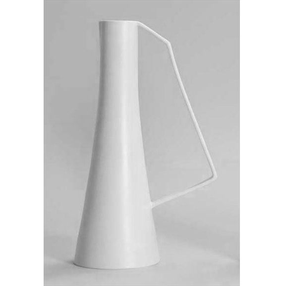 Vaso Brocca Bianco Madreperlato Diamantini Diamantini E Domeniconi