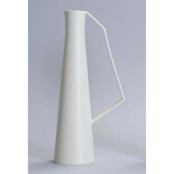 Vaso Brocca Bianco Satinato Diamantini Diamantini E Domeniconi