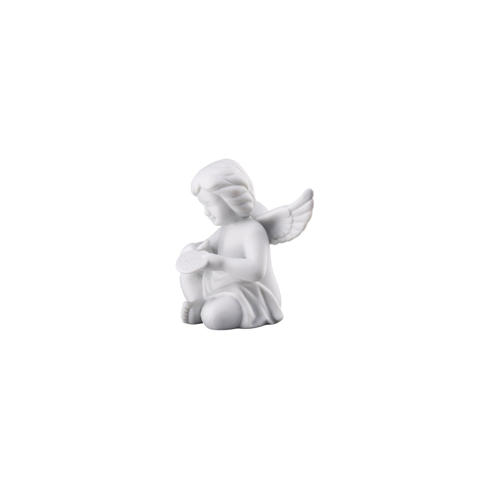 Engel klein Angelo con tavolozza Rosenthal Rosenthal