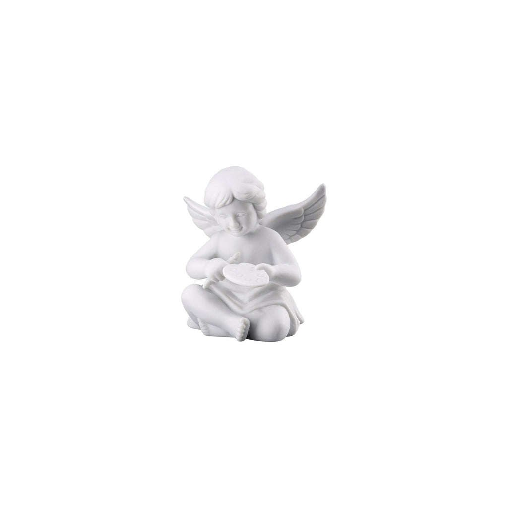 Engel klein Angelo con tavolozza Rosenthal Rosenthal